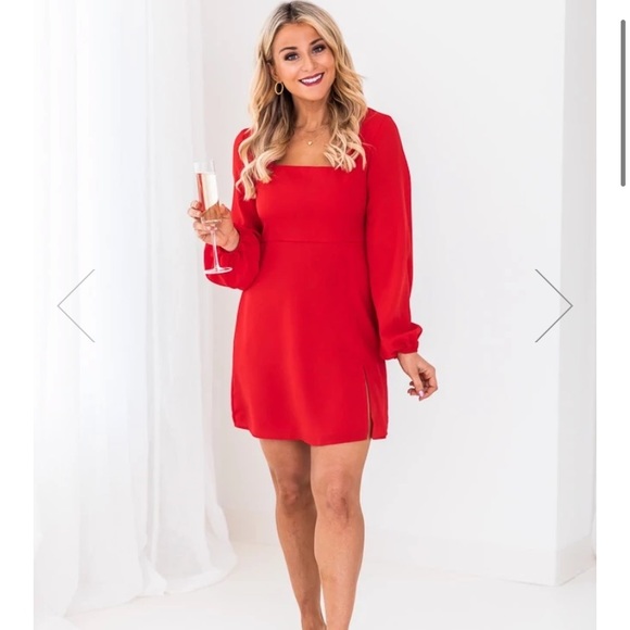 Pink lily dress - Picture 2 of 3